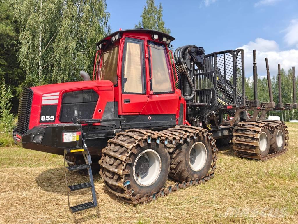 Komatsu 855 Autocargadoras