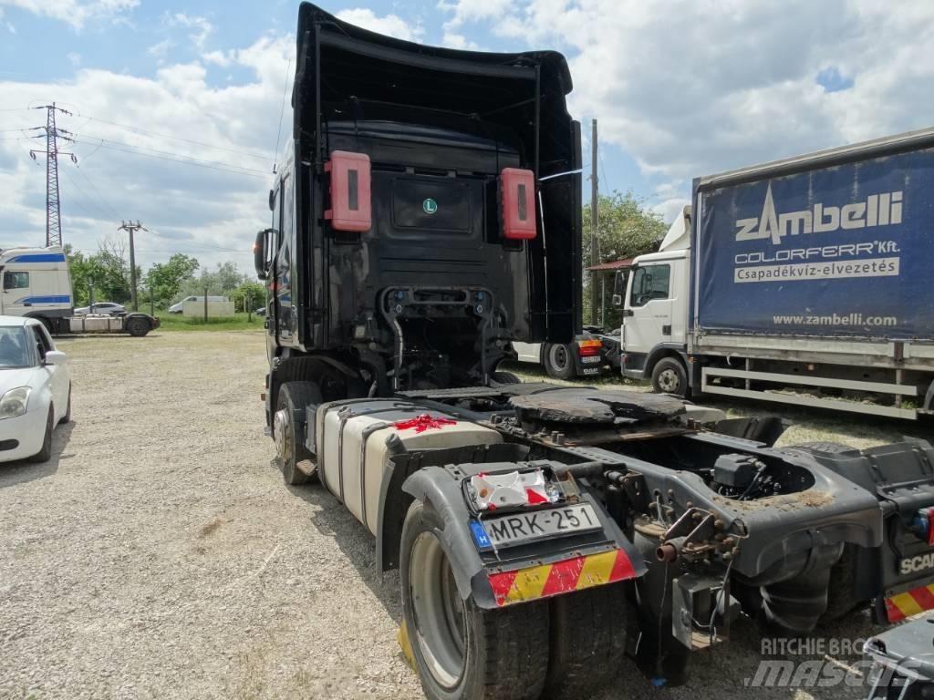 Scania R410 LA Cabezas tractoras