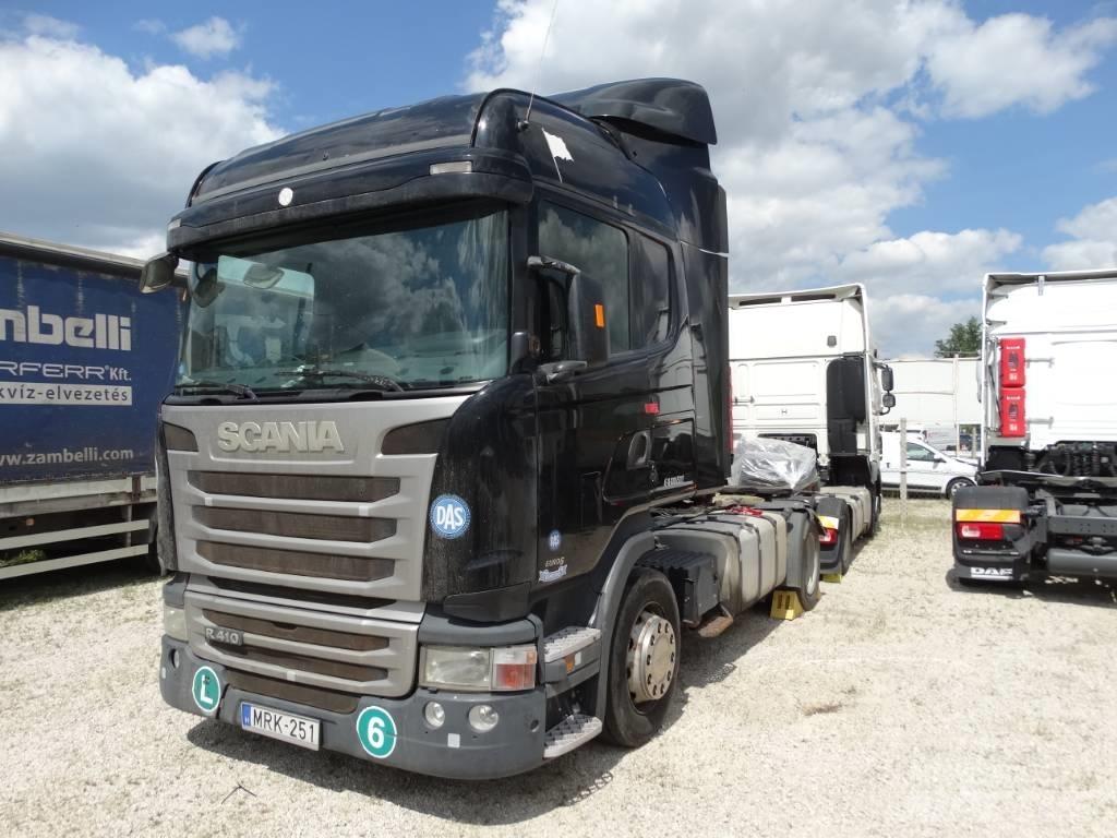 Scania R410 LA Cabezas tractoras