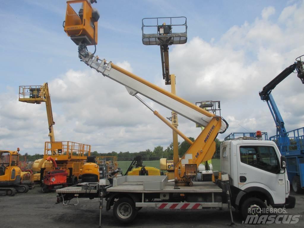 Multitel MT 202 DS Plataformas sobre camión
