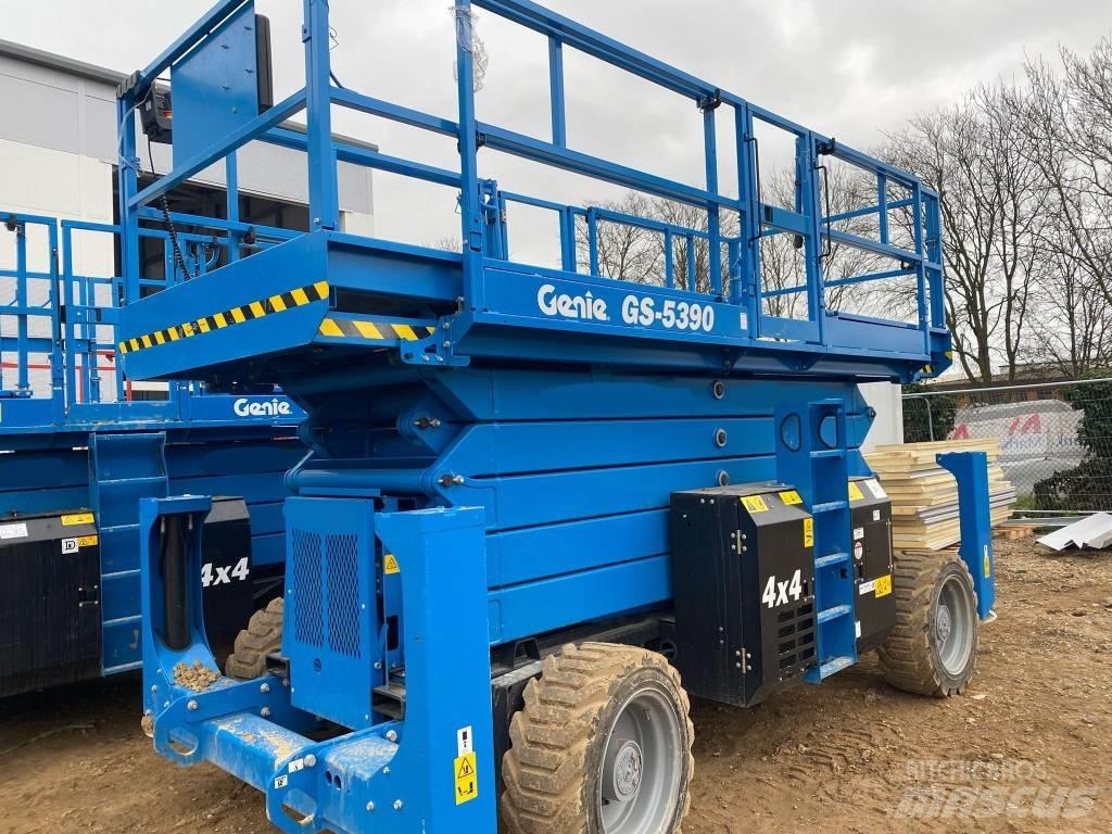 Genie GS 4390 RT Plataformas tijera