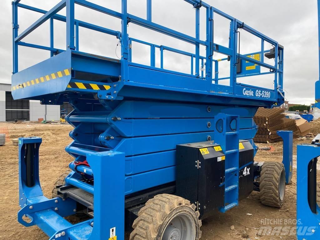 Genie GS 4390 RT Plataformas tijera