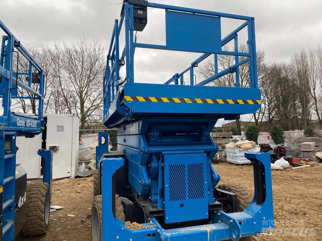 Genie GS 4390 RT Plataformas tijera