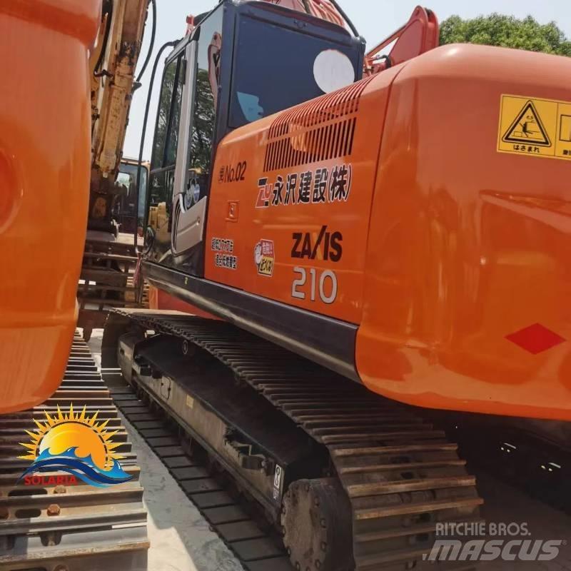 Hitachi ZX 210 Excavadoras de cadenas
