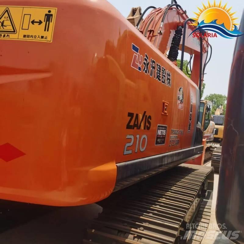 Hitachi ZX 210 Excavadoras de cadenas