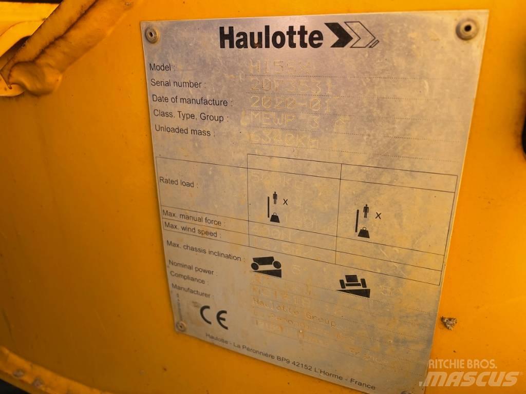 Haulotte H 15 SX Plataformas tijera
