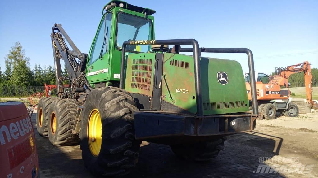 John Deere 1470 D Cosechadoras