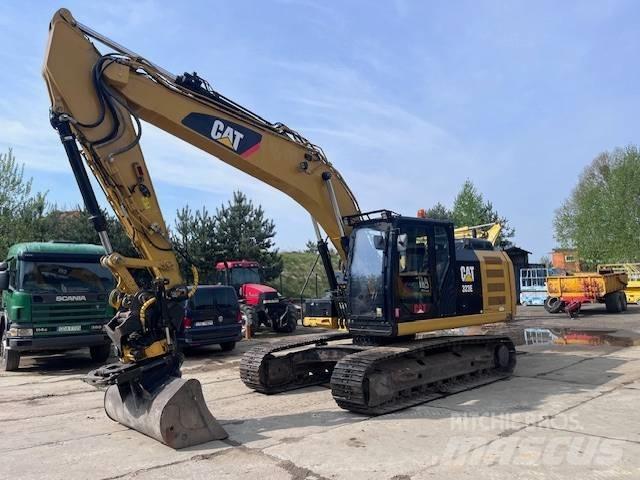 CAT 323 EL Excavadoras de cadenas