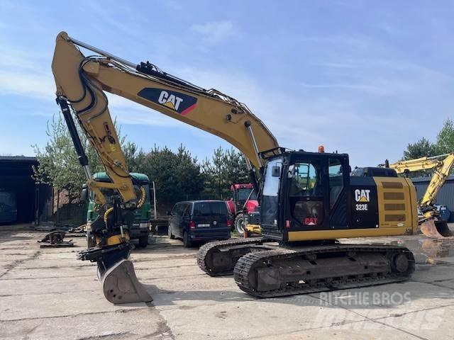 CAT 323 EL Excavadoras de cadenas