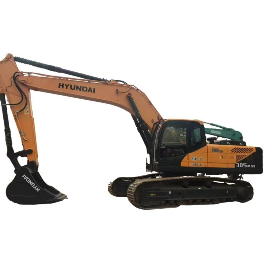 Hyundai 305LC-9S Excavadoras de cadenas