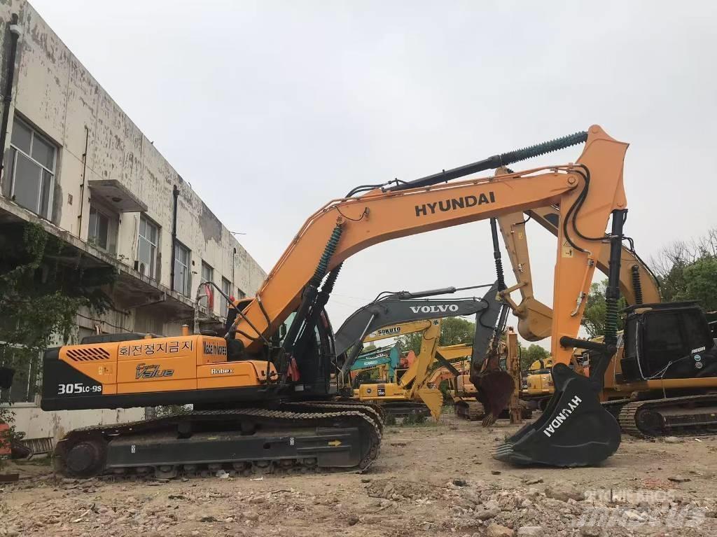 Hyundai 305LC-9S Excavadoras de cadenas