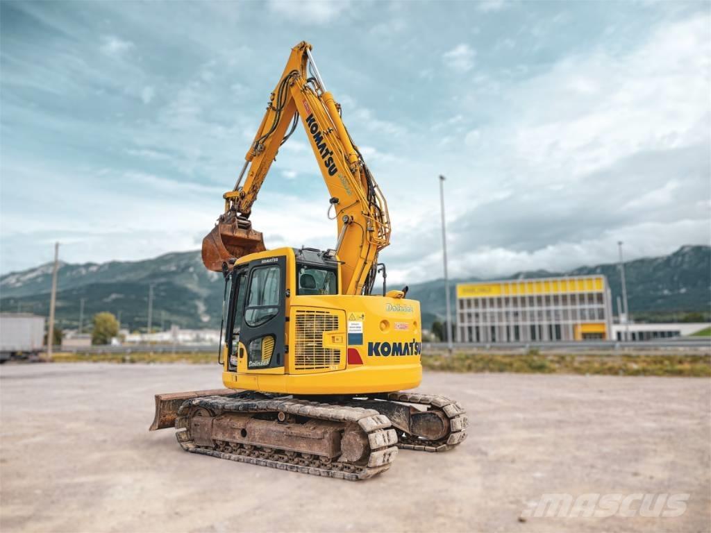 Komatsu PC 138 US Excavadoras de cadenas
