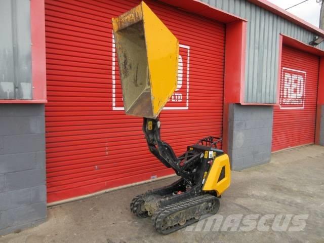JCB HT D5 Dúmpers sobre orugas