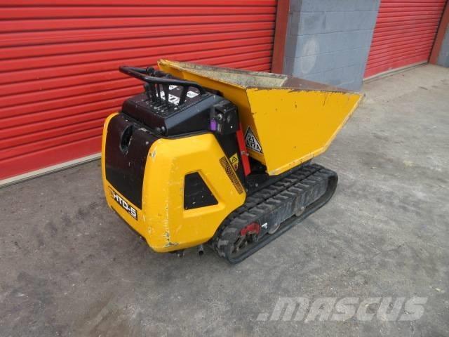 JCB HT D5 Dúmpers sobre orugas