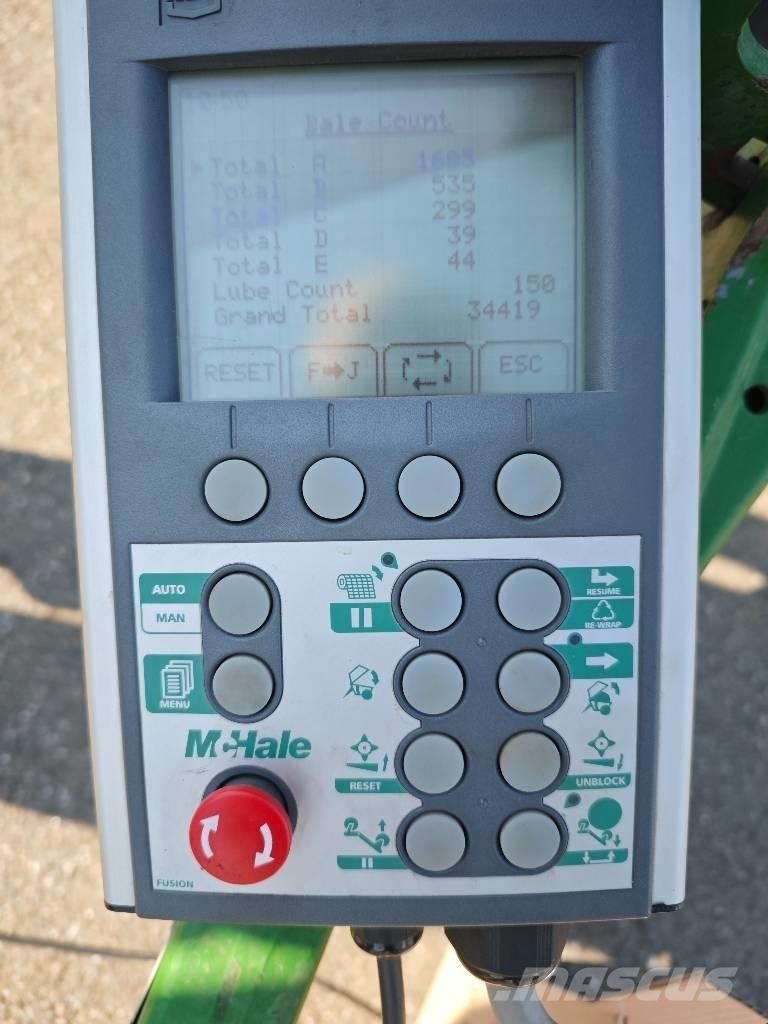 McHale Fusion 3 Rotoempacadoras