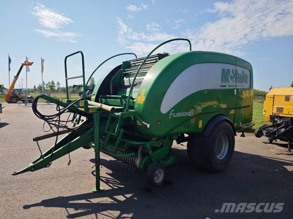 McHale Fusion 3 Rotoempacadoras
