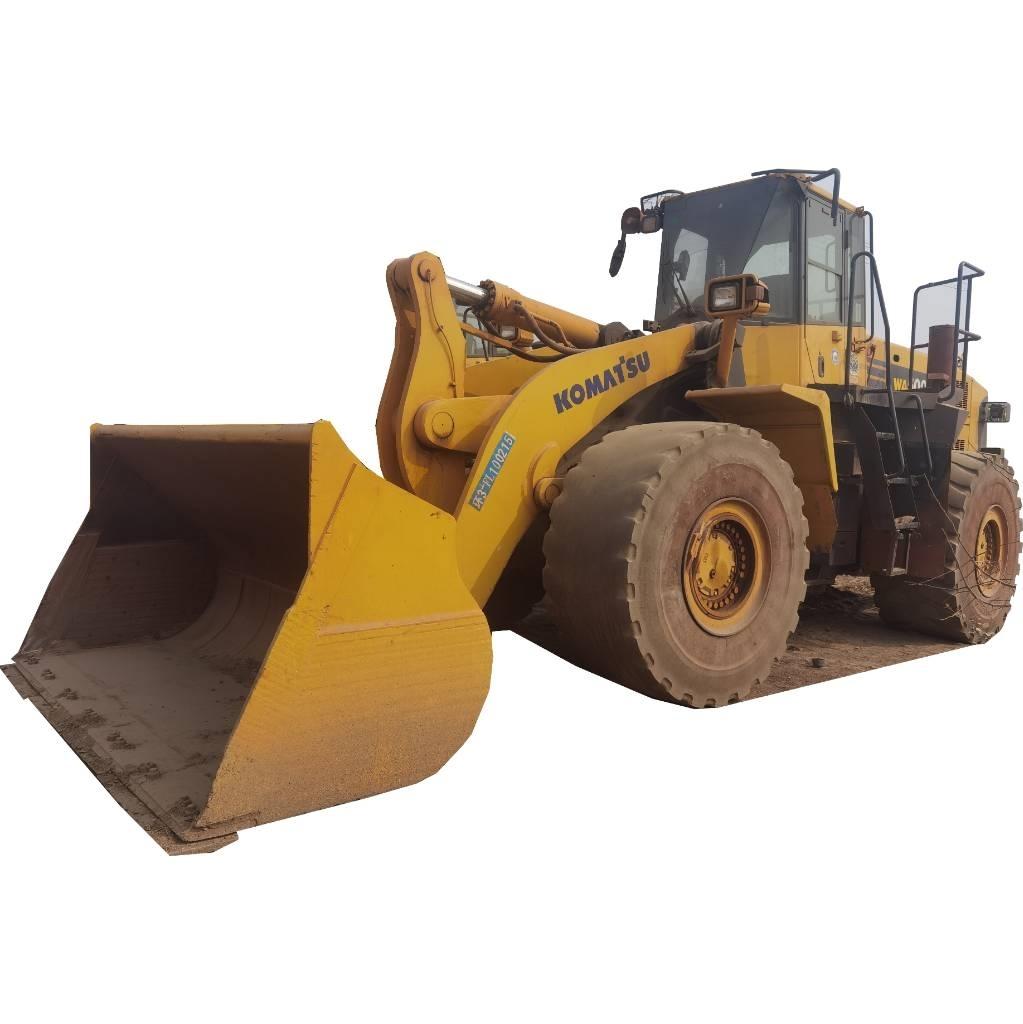Komatsu WA 500-6 Cargadoras sobre ruedas