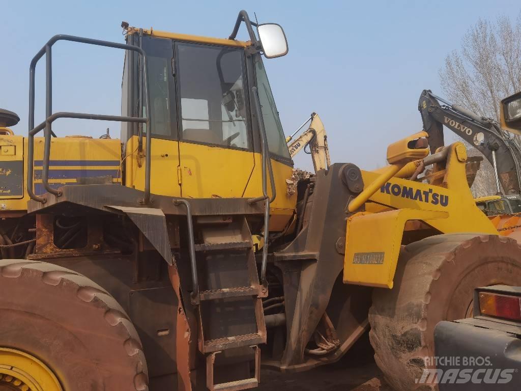 Komatsu WA 500-6 Cargadoras sobre ruedas