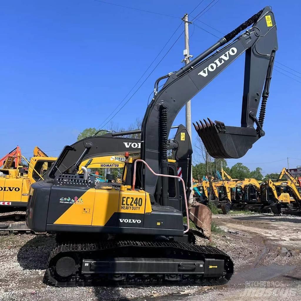 Volvo EC 240 Excavadoras de cadenas