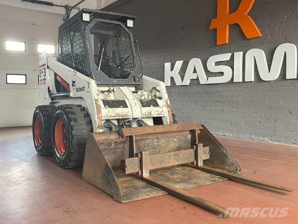 Bobcat 853 Minicargadoras