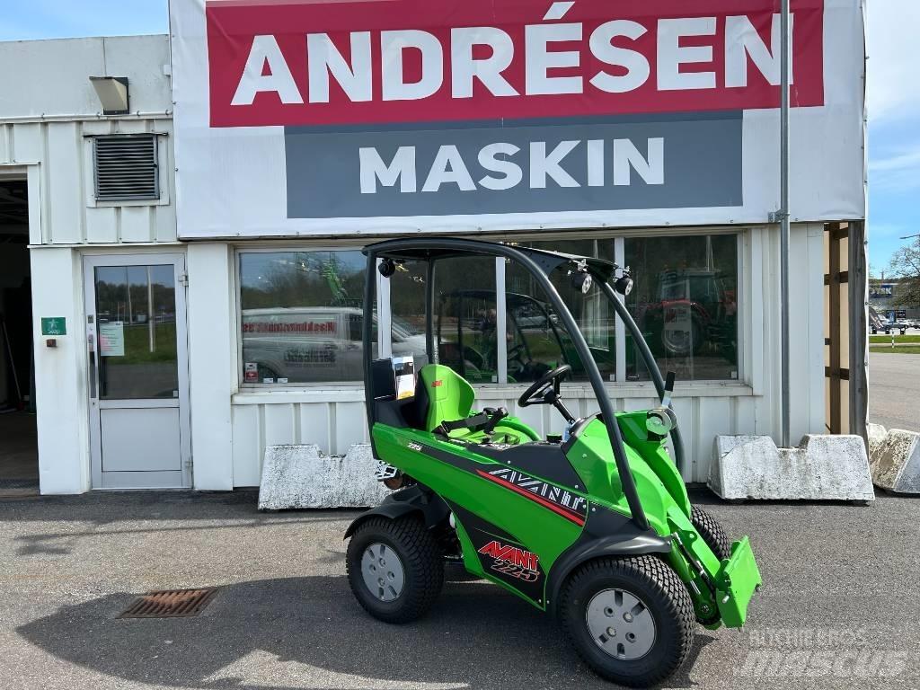 Avant 225 Minicargadoras