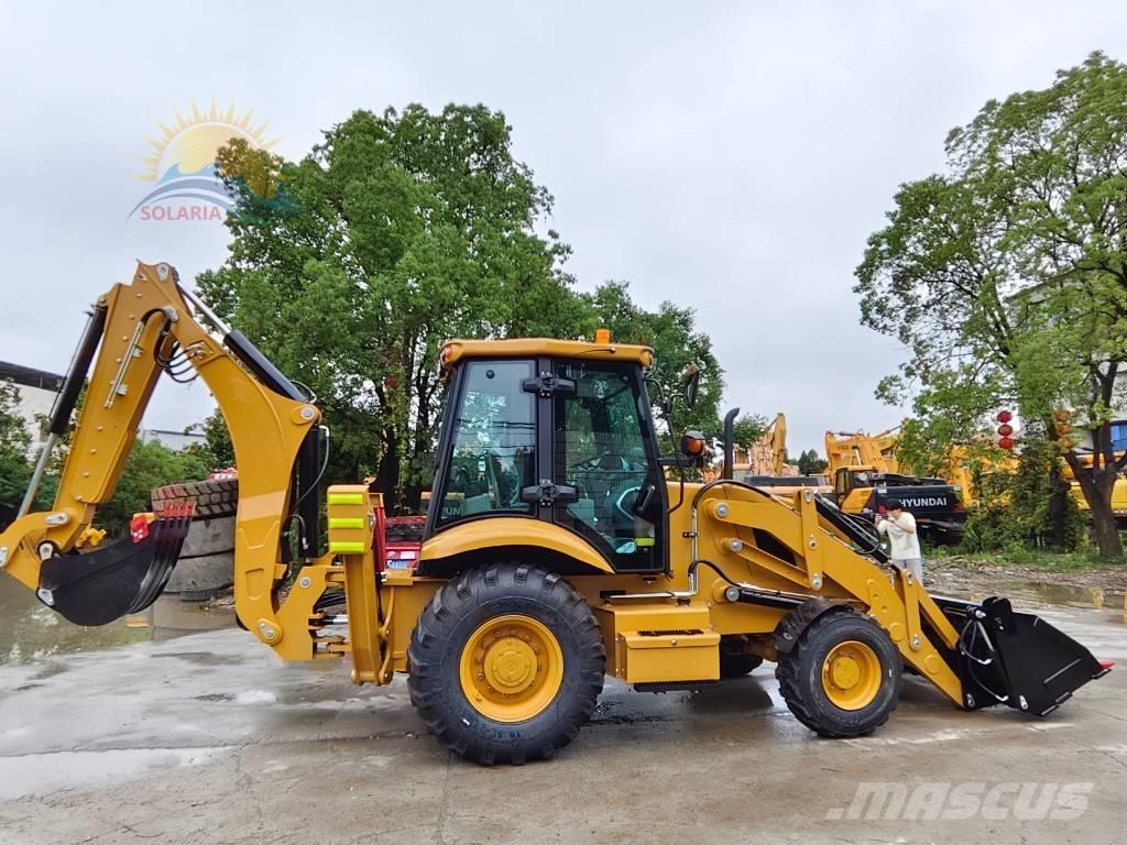 CAT 420 F Retrocargadoras