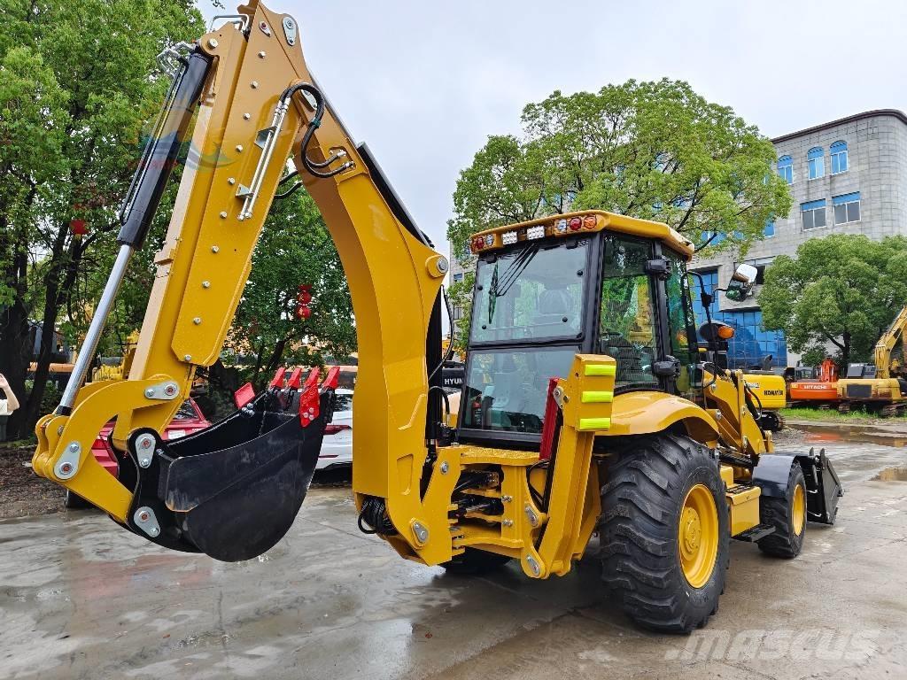 CAT 420 F Retrocargadoras