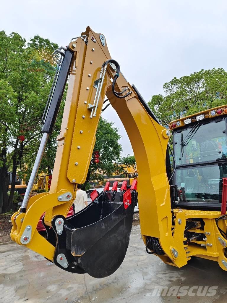 CAT 420 F Retrocargadoras