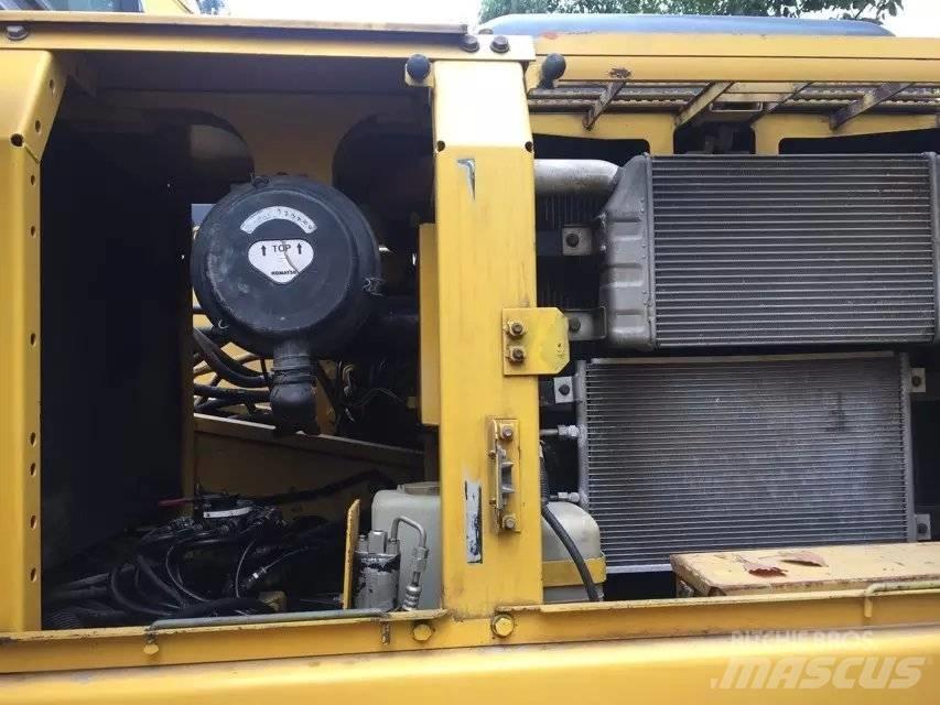 Komatsu PC 200-7 Excavadoras de cadenas