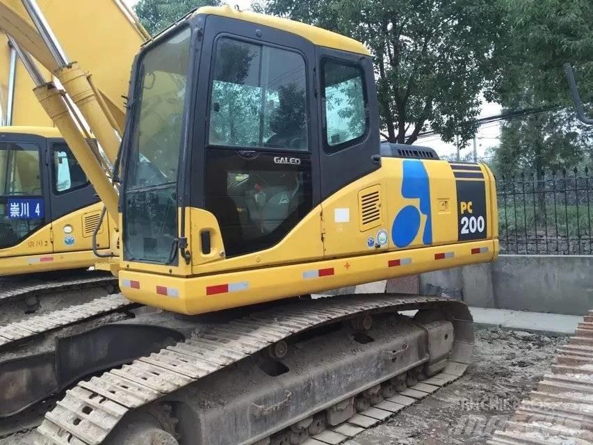Komatsu PC 200-7 Excavadoras de cadenas