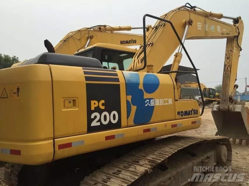 Komatsu PC 200-7 Excavadoras de cadenas