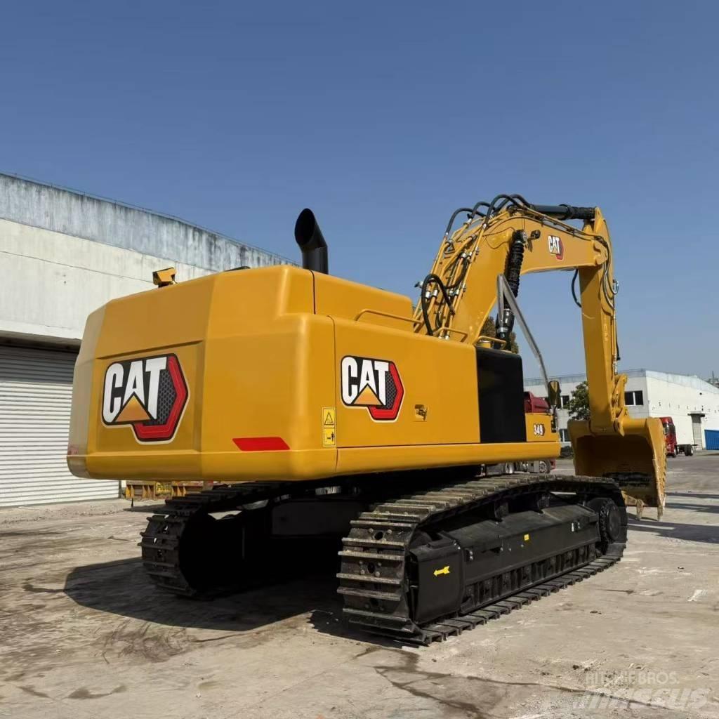 CAT 349 D L Excavadoras de cadenas