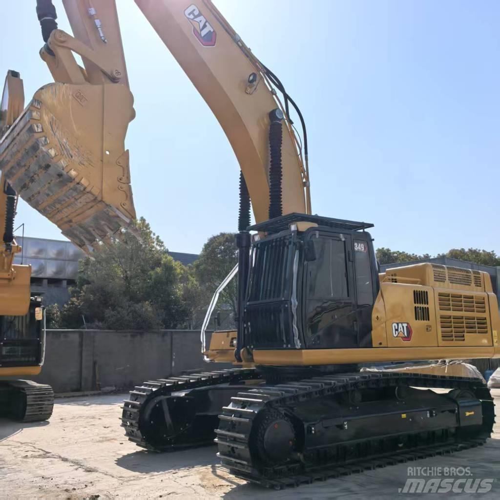 CAT 349 D L Excavadoras de cadenas