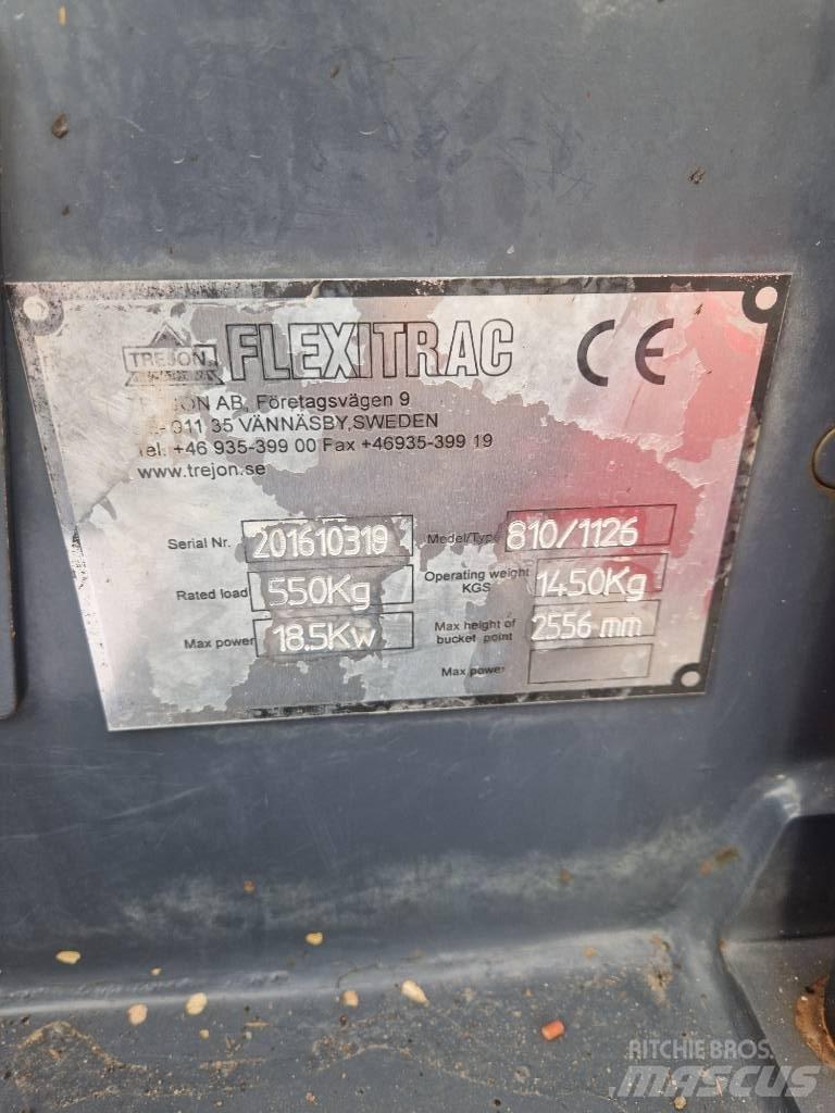 Flexitrac 1126 LRF Cargadoras multifunción