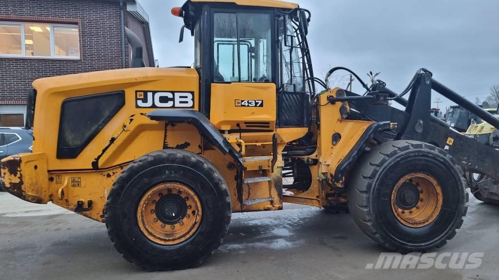 JCB 437 HT Cargadoras sobre ruedas
