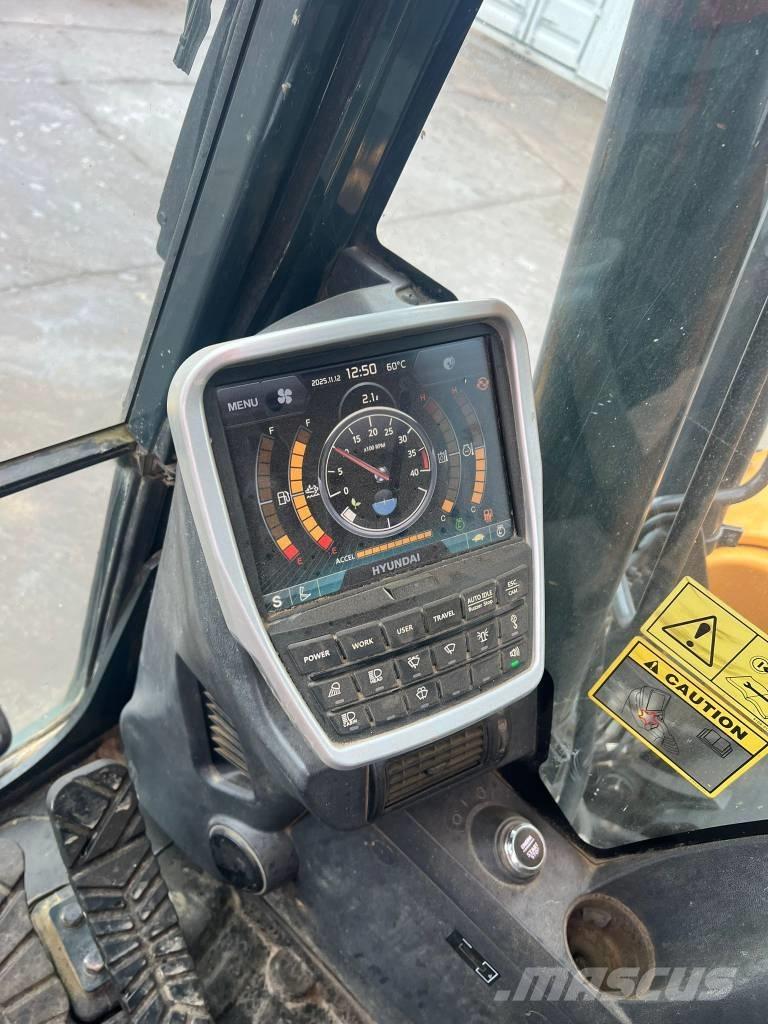 Hyundai HX 140 L Excavadoras de cadenas