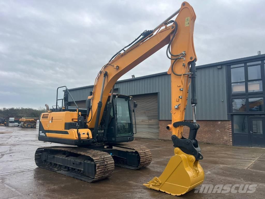 Hyundai HX 140 L Excavadoras de cadenas