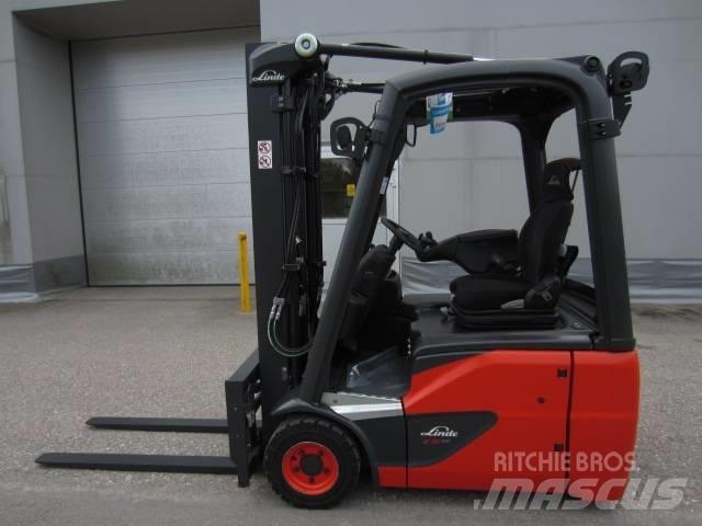 Linde E 16 C-02 Carretillas de horquilla eléctrica