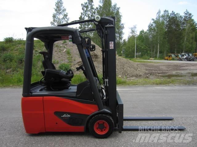 Linde E 16 C-02 Carretillas de horquilla eléctrica