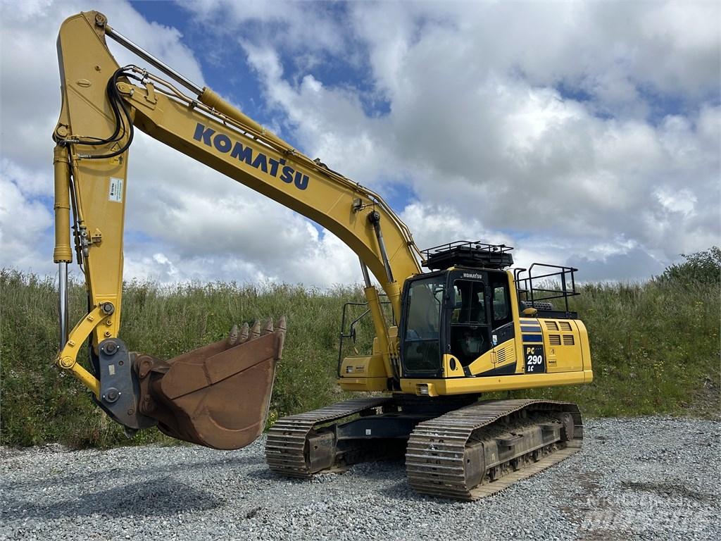 Komatsu PC290LC-11 Excavadoras de cadenas