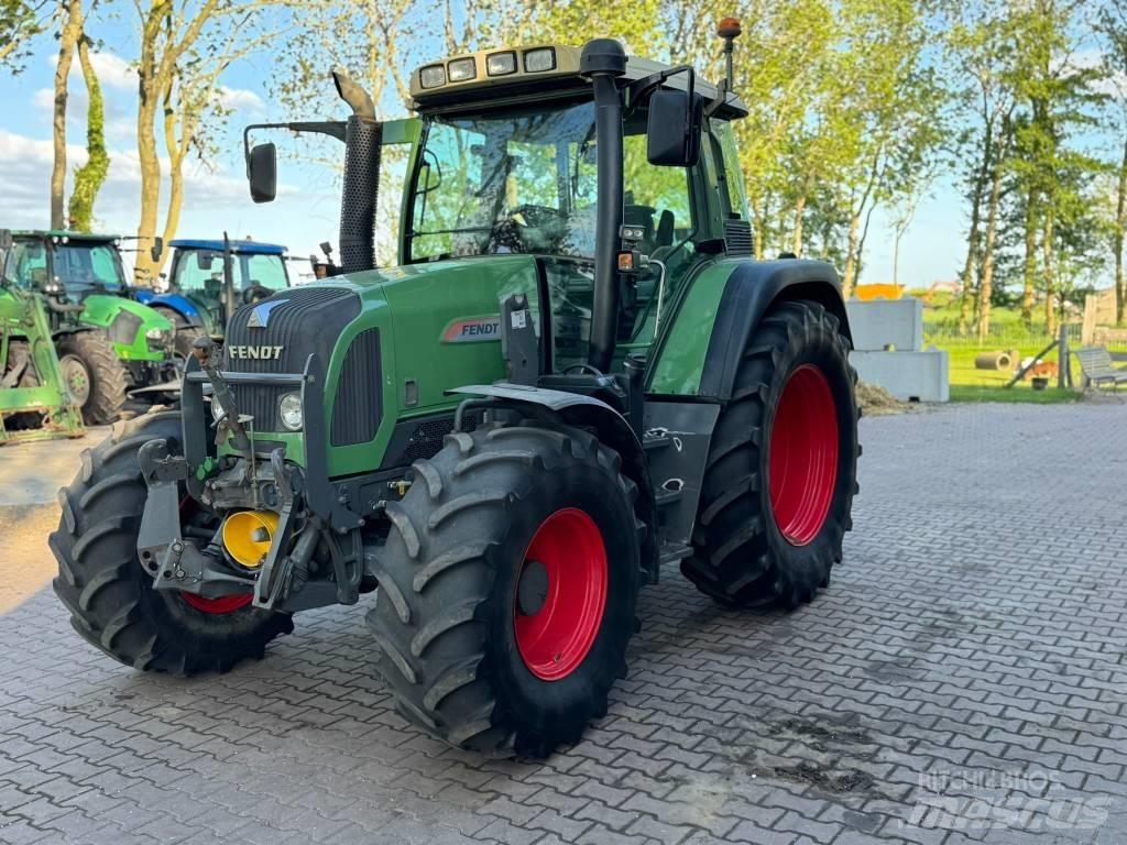 Fendt 413 Vario TMS Tractores