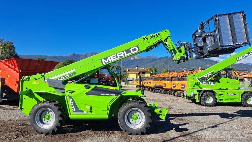 Merlo P40.17 PLUS Carretillas telescópicas