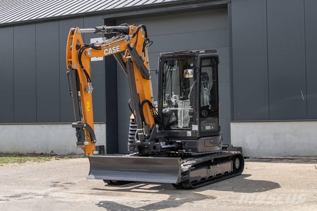 CASE CX 65 D Mini excavadoras < 7t
