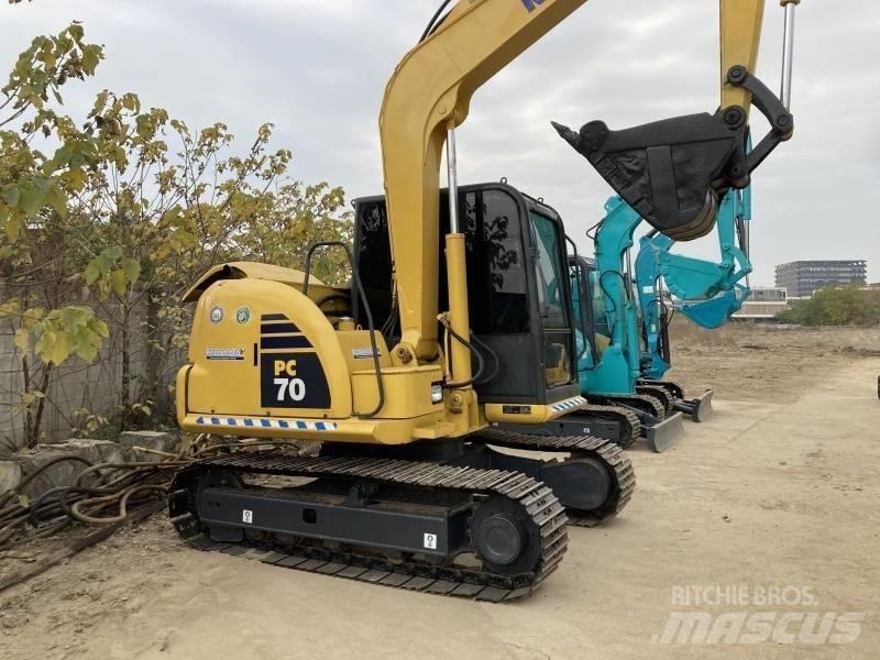 Komatsu PC 70-8 Excavadoras de cadenas