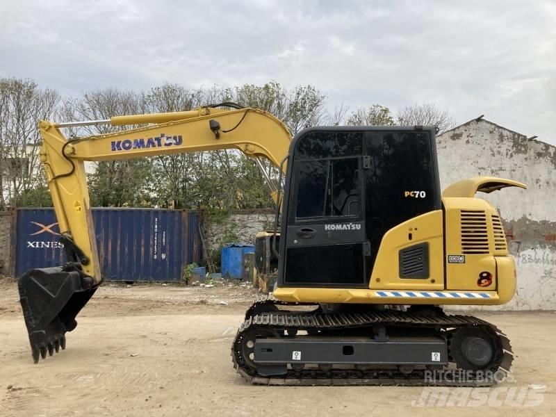 Komatsu PC 70-8 Excavadoras de cadenas