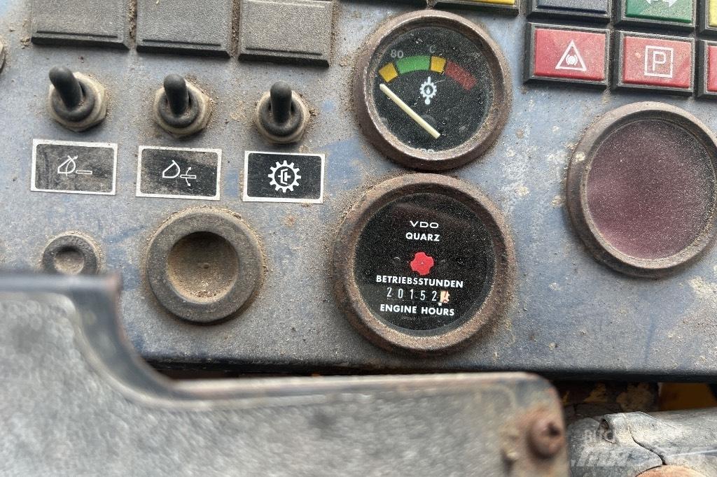 Volvo BM 4400 Cargadoras sobre ruedas