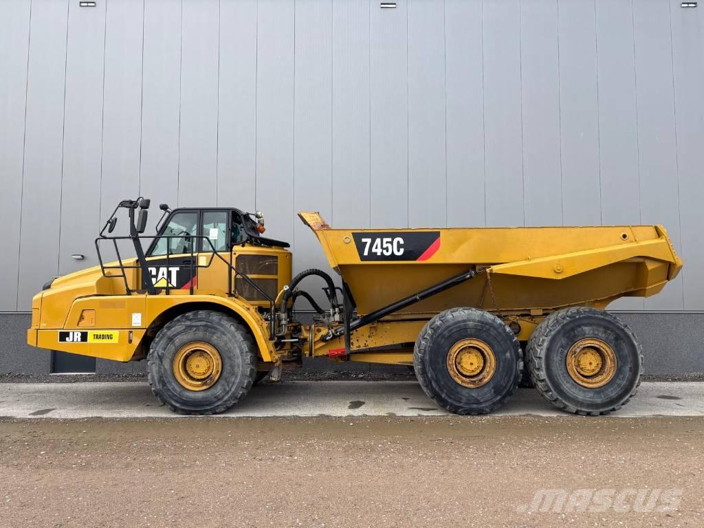 CAT 745 C Dúmpers articulados