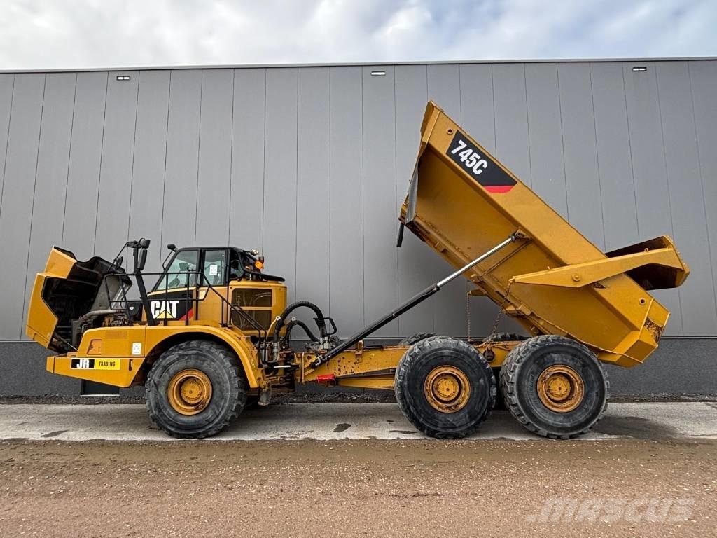 CAT 745 C Dúmpers articulados