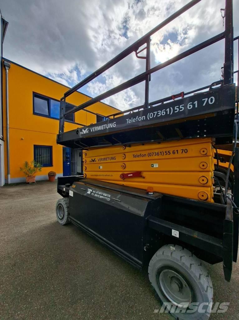  H.A.B. S154- 18  E2WD Plataformas tijera