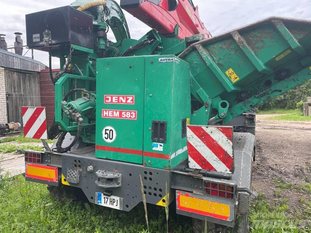 JENZ HEM 583 Z Trituradoras de madera